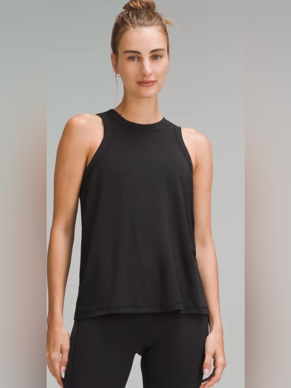 Lululemon Jersey Training High Neck Tank Top, like new